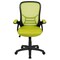 Emma and Oliver High Back Mesh Ergonomic Office Chair with Flip-up Arms